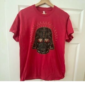 Darth Vader sugar skull t shirt